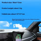 Black Car Phone Holder Sunshade with Side Gear and Rechargeable Option - Teleplus car phone holder sunshade sun shield