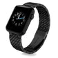 Black Carbon Fiber Strap for Apple Watch 22mm Lightweight Resin Design - Teleplus carbon fiber strap black lightweight
