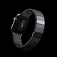 Black Carbon Fiber Strap for Apple Watch 22mm Lightweight Resin Design - Teleplus carbon fiber strap black lightweight