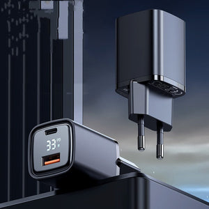 Black CH-1701 Battery for United States Devices with CHF Compatibility - Dual-port Charger Zero Indication Function Fun