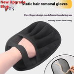 Black Cloth Pet Hair Cleaner Reusable Lint Remover for Removal - Teleplus pet hair cleaner