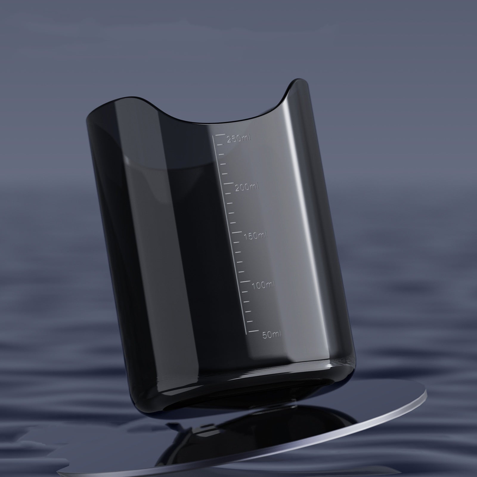 Black Convenient Electric Ear Wash with 250ml Water Tank and Rechargeable Battery - Teleplus convenient electric ear