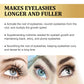 Black Curling Natural Mascara with Essence for Voluminous Eyelashes - Teleplus Eyelashe eyelashe essence black curling