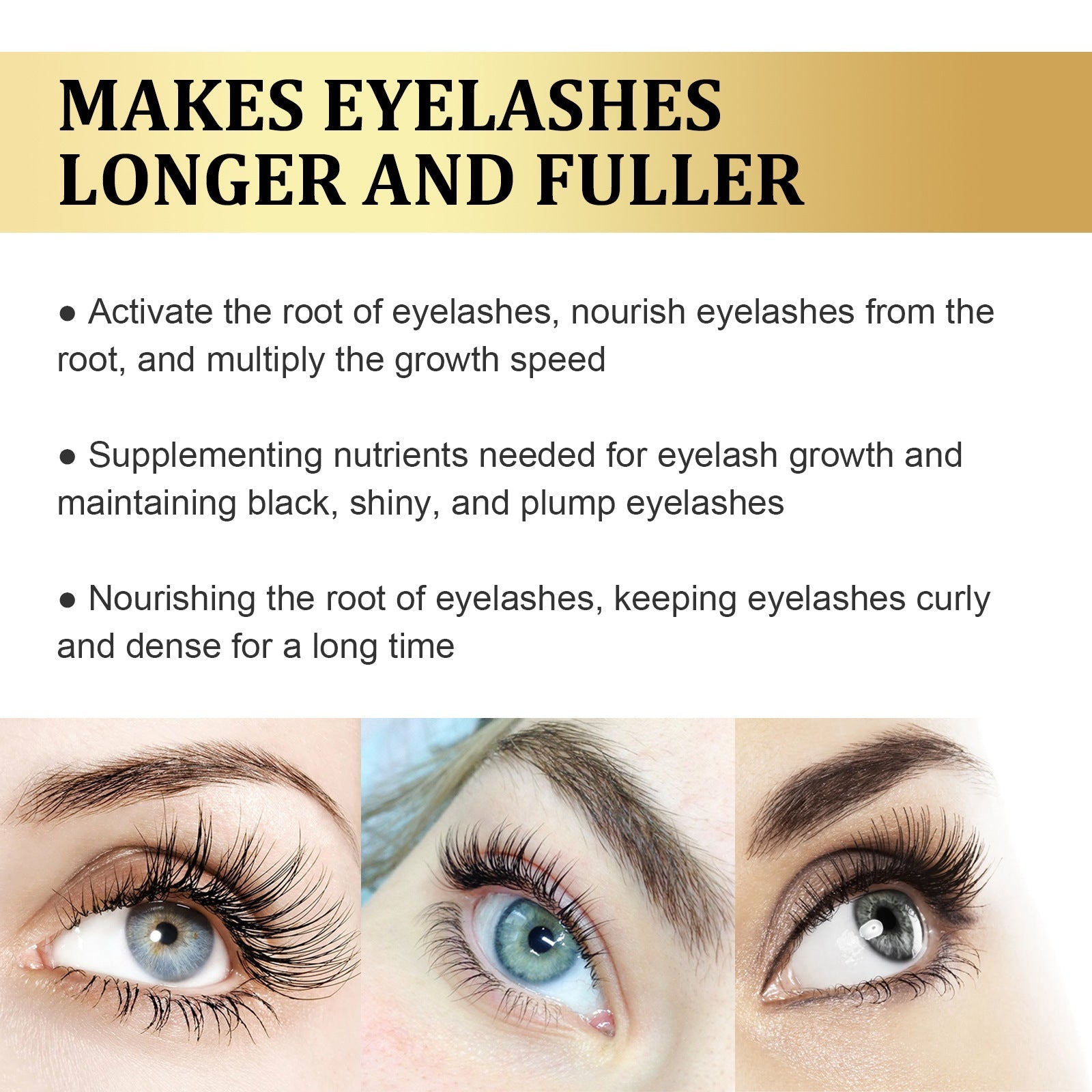 Black Curling Natural Mascara with Essence for Voluminous Eyelashes - Teleplus Eyelashe eyelashe essence black curling
