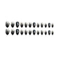 Black Flame Star and Moon Varnish for Nail Enhancement with Water Drop Effect - nail enhancement black flame star moon