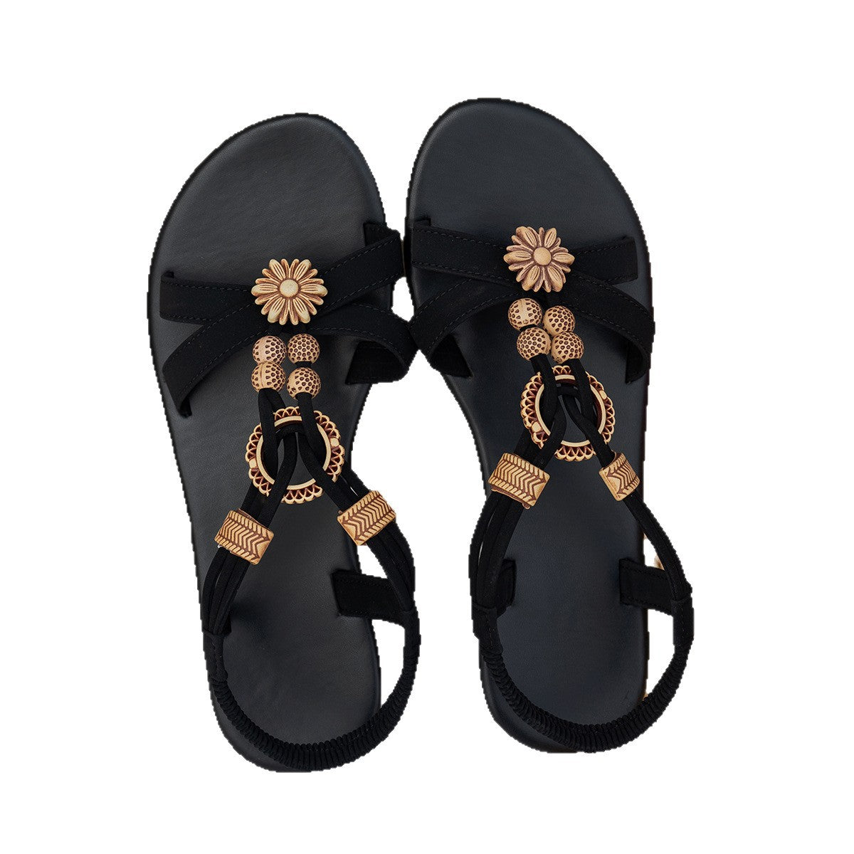 Black Frosted Low Top Sneakers with Rhinestone and Elastic Band - Teleplus elastic band black frosted low