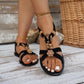 Black Frosted Low Top Sneakers with Rhinestone and Elastic Band - Teleplus elastic band black frosted low