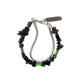 Black Gravel Double-layer Snake Bone Bracelet - Black Gravel Double-layer Snake Bone Bracelet for All