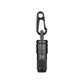 Black Green Aluminum Alloy Flashlight with Direct Charging Keychain and USB Socket - lumen usb socket direct charging