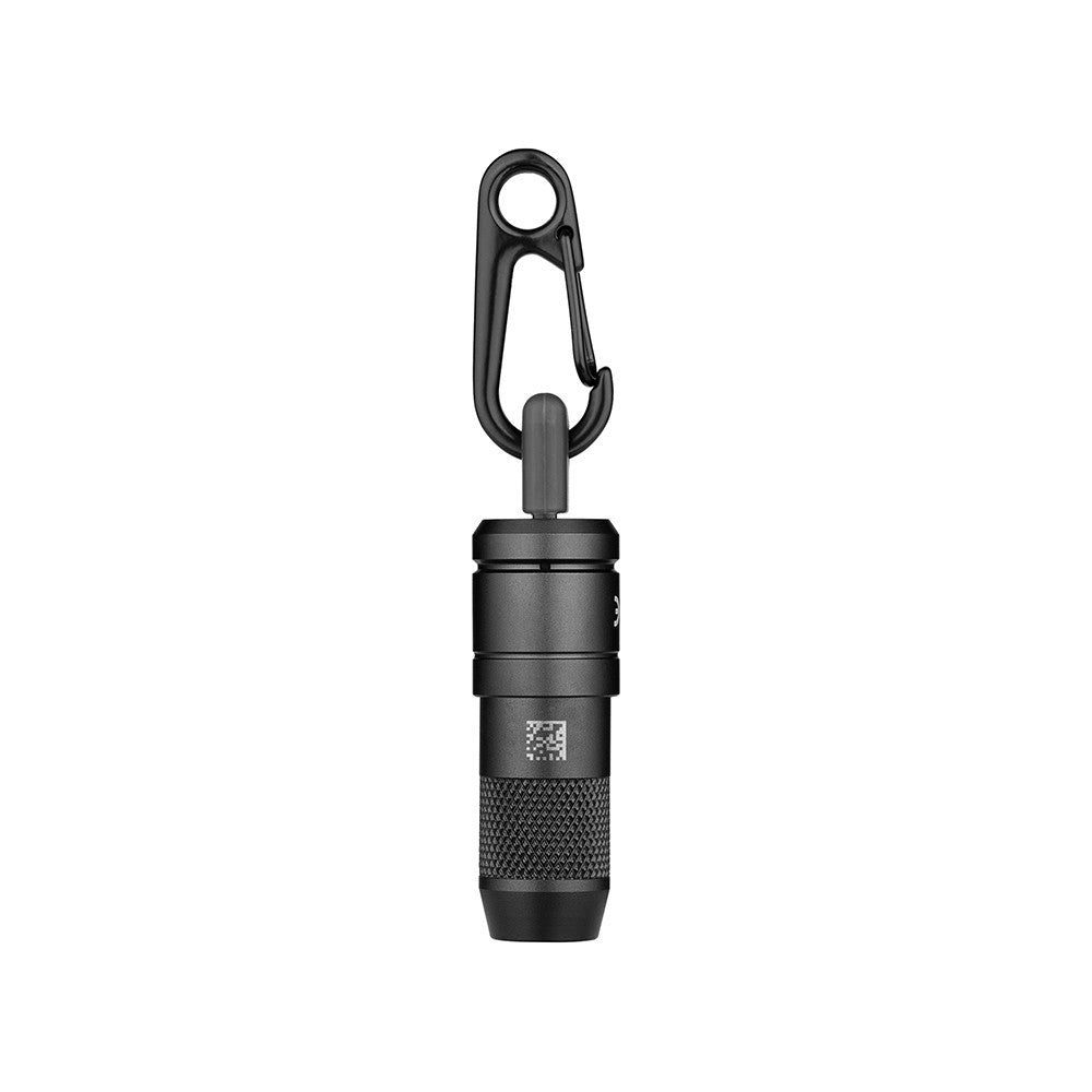 Black Green Aluminum Alloy Flashlight with Direct Charging Keychain and USB Socket - lumen usb socket direct charging