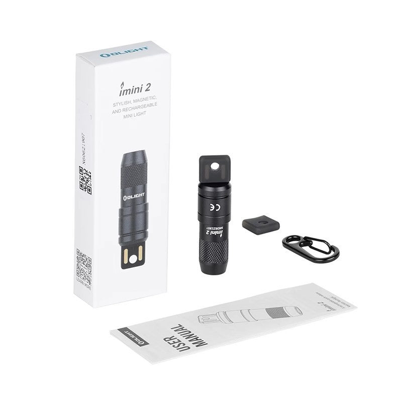 Black Green Aluminum Alloy Flashlight with Direct Charging Keychain and USB Socket - lumen usb socket direct charging