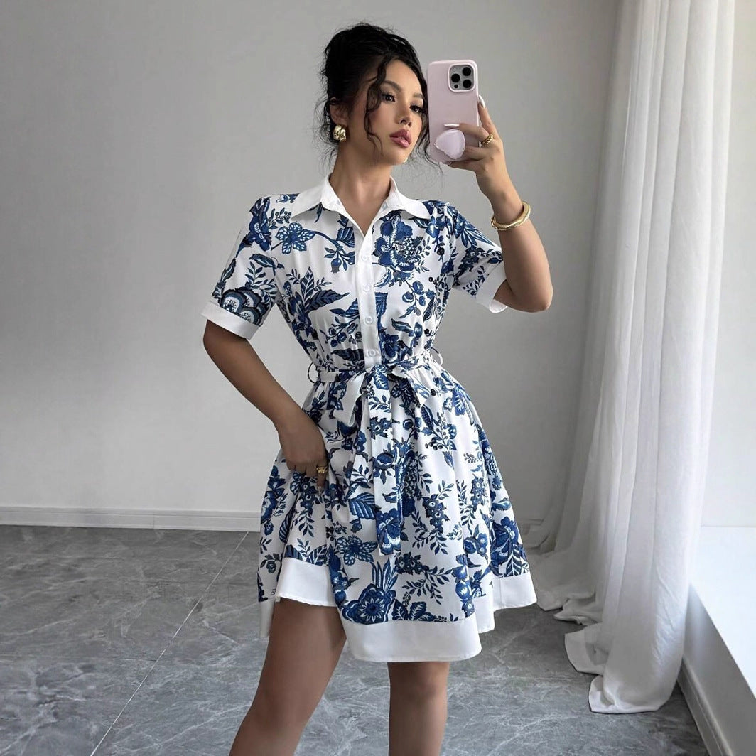 Black Green Blue Polyester Shirt for Men with Elegant and Casual Style - Teleplus