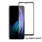 Black HD Tempered Glass for Aquos Zero2 and R6 Curved Screen with Edge - Teleplus curved screen cover black edge mobile