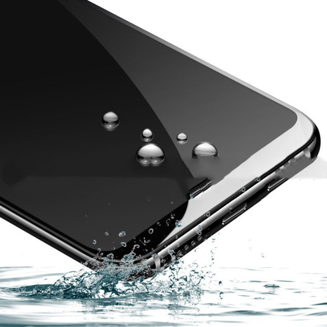 Black HD Tempered Glass for Aquos Zero2 and R6 Curved Screen with Edge - Teleplus curved screen cover black edge mobile