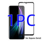 Black HD Tempered Glass for Aquos Zero2 and R6 Curved Screen with Edge - Teleplus curved screen cover black edge mobile