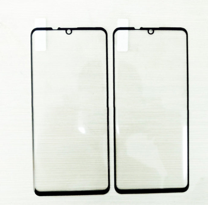 Black HD Tempered Glass for Aquos Zero2 and R6 Curved Screen with Edge - Teleplus curved screen cover black edge mobile