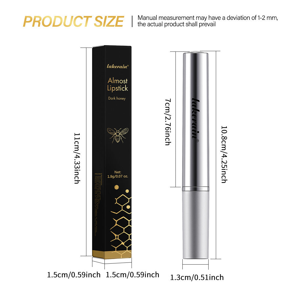 Black Honey Lipstick Nourishing with Moisturizing Feel - Moisturizer from Teleplus black honey lipstick nourishing