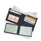 Black Layer Cowhide Leather Wallet for Men Suitable Weddings and Holidays in the United States - Every Occasion Mood