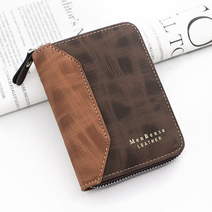 Black Light Brown Dark Polyester Lining PU Leather Wallet - Teleplus in and leather wallet dark brown polyester lining
