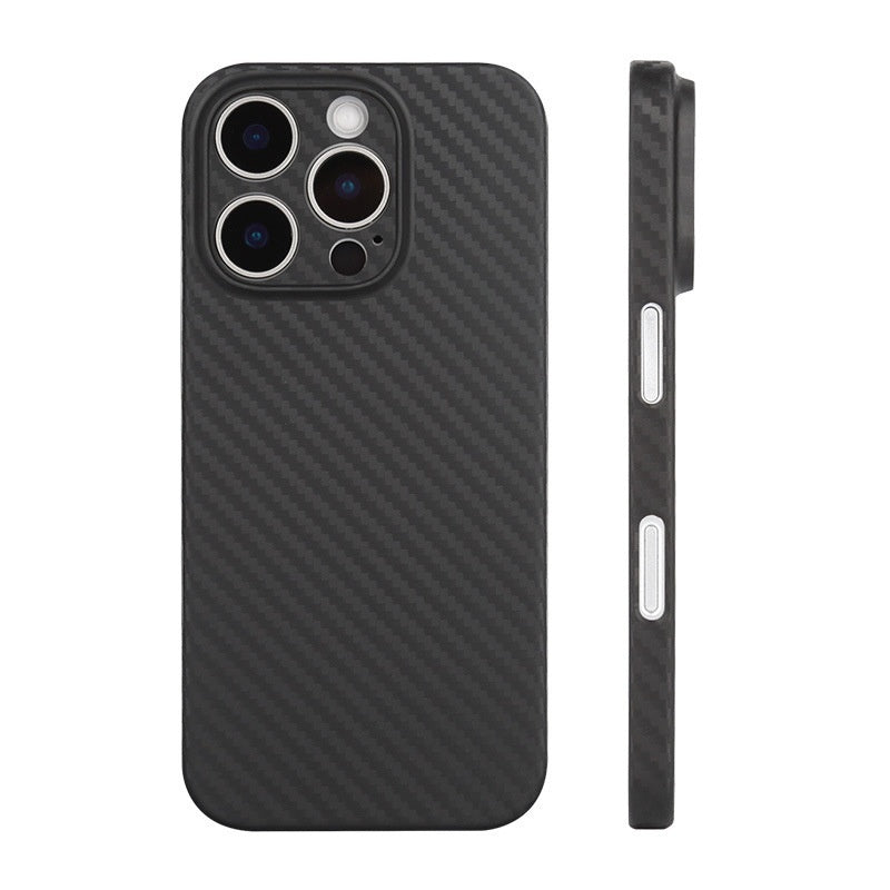 Black Minimalist Shockproof Phone Case Compatible with iPhone 13 12 11 Pro