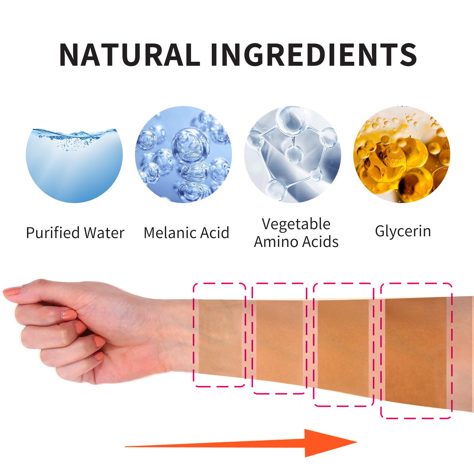 Black Nasal Spray with Melanic Acid for Skin Brightening and Nourishing - Teleplus black nasal spray bronze skin body