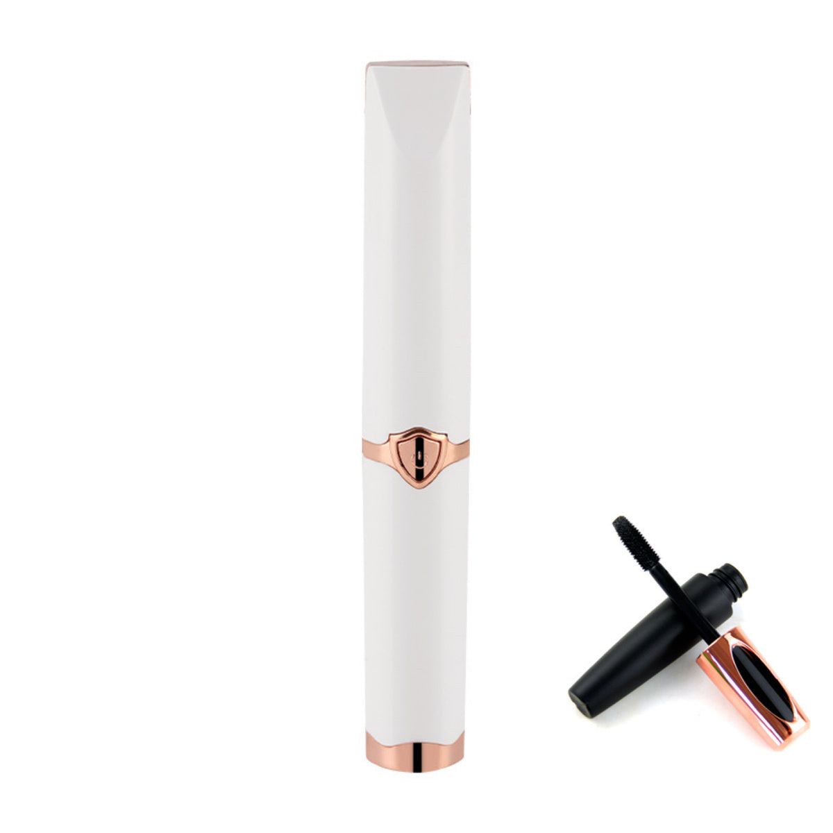 Black Net 14ml Long Mascara for Curl and Volume with Eyelash Clip - Teleplus long mascara curl