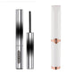 Black Net 14ml Long Mascara for Curl and Volume with Eyelash Clip - Teleplus long mascara curl
