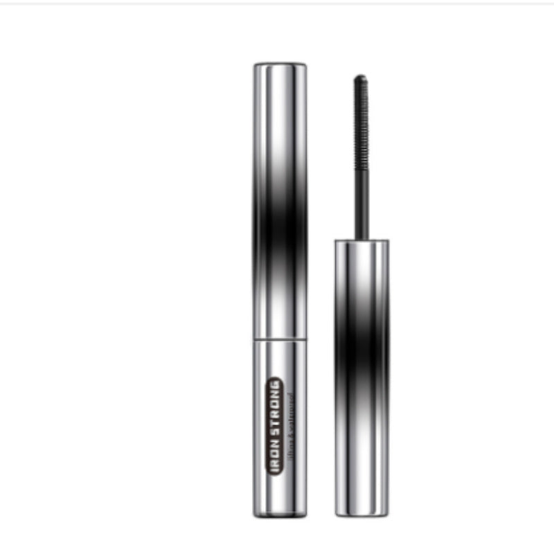 Black Net 14ml Long Mascara for Curl and Volume with Eyelash Clip - Teleplus long mascara curl