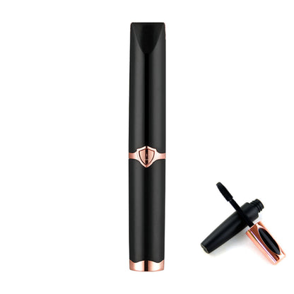 Black Net 14ml Long Mascara for Curl and Volume with Eyelash Clip - Teleplus long mascara curl