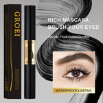 Black Net 3g Mascara with Vitamin E and Squalane for Lash Shaping - Teleplus eye lash glue cream shaping