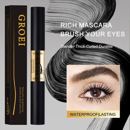 Black Net 3g Mascara with Vitamin E and Squalane for Lash Shaping - Teleplus eye lash glue cream shaping
