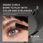 Black Net 3g Mascara with Vitamin E and Squalane for Lash Shaping - Teleplus eye lash glue cream shaping