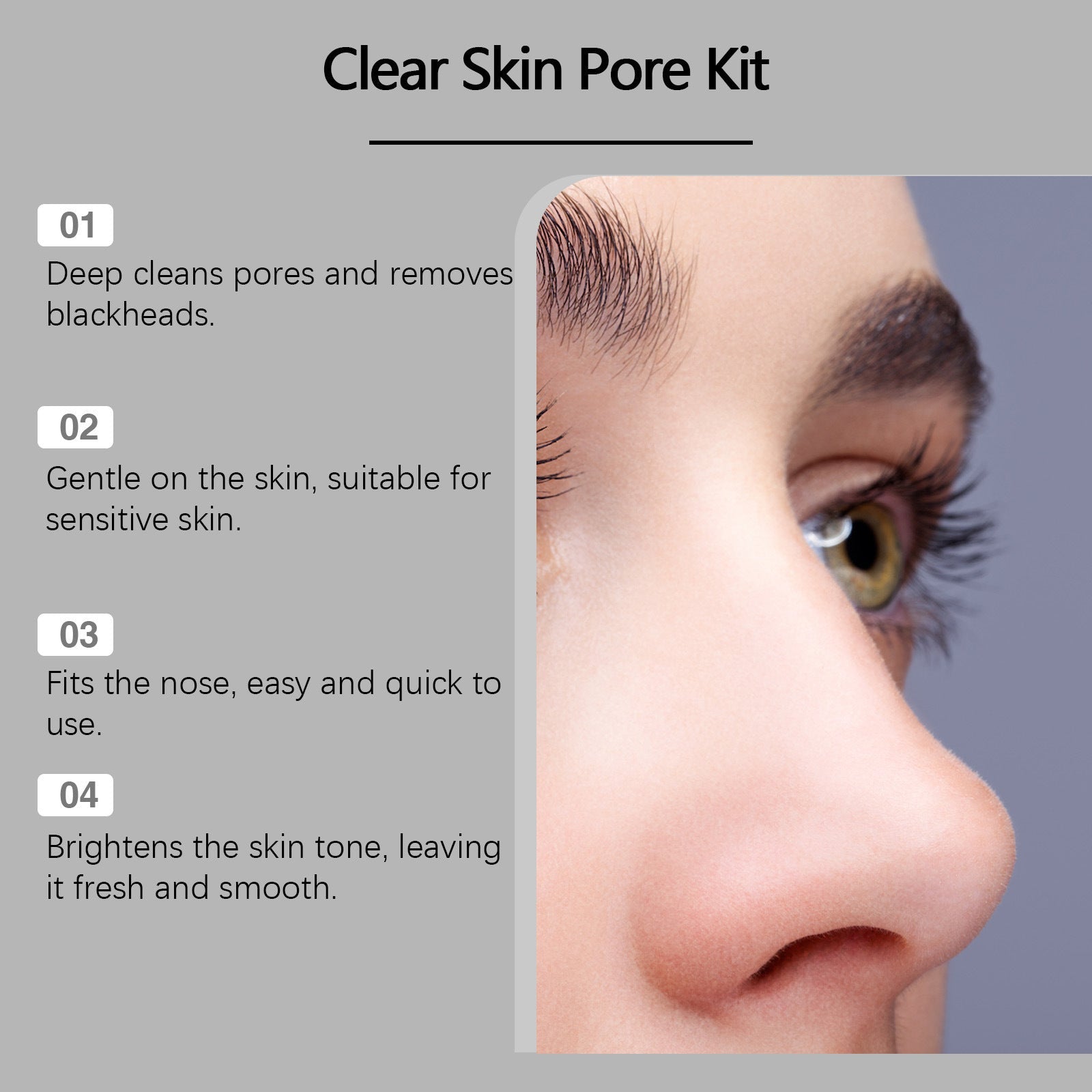 Black Nose Mask for Gentle Cleaning and Clearer Skin 30g - black nose mask suit gentle cleaning