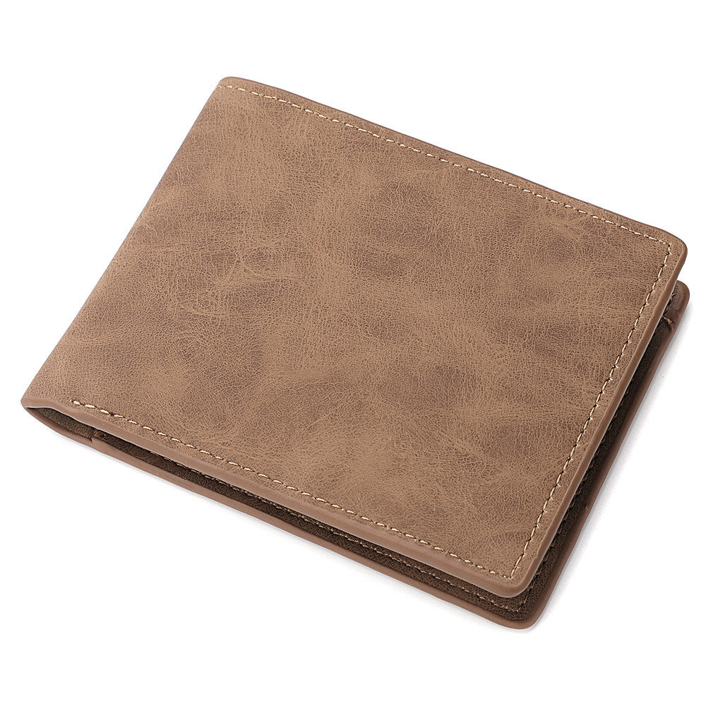 Black or Dark Brown Leather Card Holder with Breathable Polyester Lining - Teleplus dark brown leather card holder