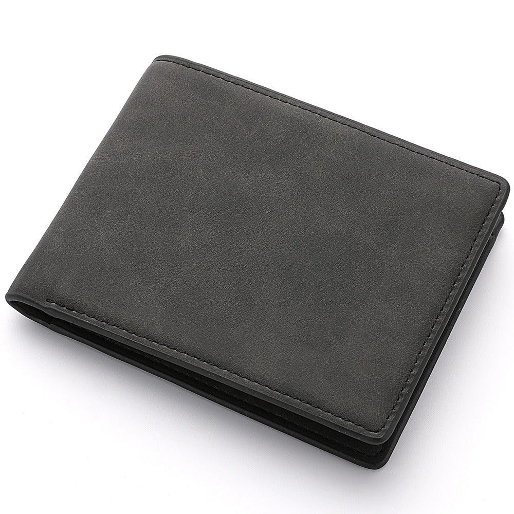 Black or Dark Brown Leather Card Holder with Breathable Polyester Lining - Teleplus dark brown leather card holder