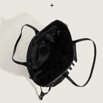 Black Oxford Cloth Travel Bag with Concealed Pocket for United States and CHF - Teleplus united states chf oxford cloth