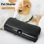 Black Pet Comb for Dogs Grooming and Shedding Removal Tool - pet comb