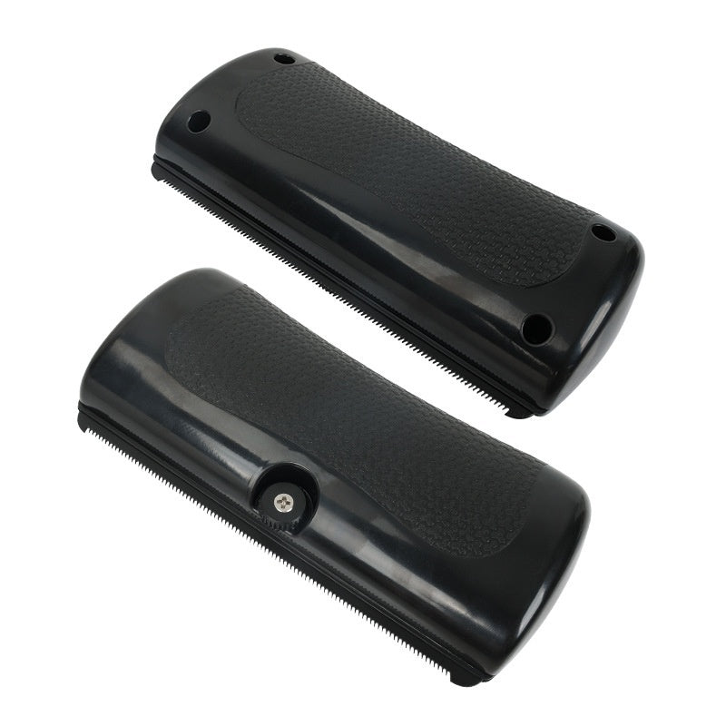 Black Pet Comb for Dogs Grooming and Shedding Removal Tool - pet comb