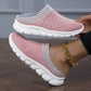 Black Pink Purple Flyknit Hollow-Out Sports Shoes for Adults - Teleplus black pink purple flyknit hollow-out sports