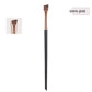 Black Plastic Handle Eyeliner Brush with Oblique Head for Precise Makeup - Teleplus blade eyeliner brush fine oblique