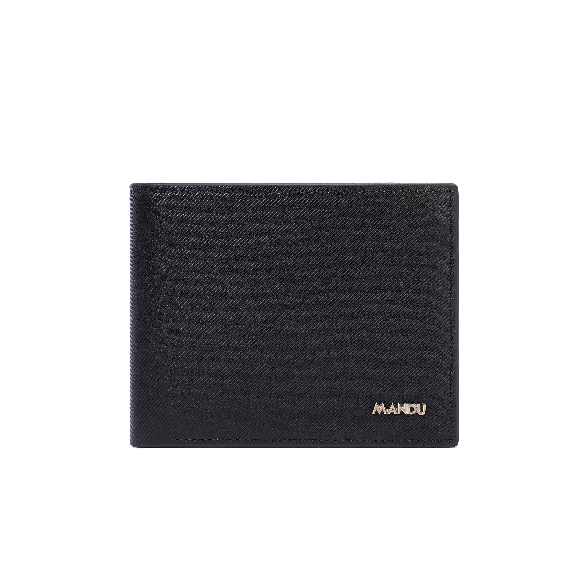 Black Polyester Business Wallet with RFID Anti-Theft Card Holder for United States - Tame Your Stuff This Mighty Men’s