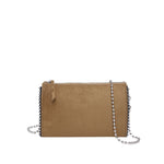 Black Red Brown Crossbody Bag with Rivets for Fashion Simple Shoulder - Teleplus fashion simple shoulder crossbody