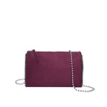 Black Red Brown Crossbody Bag with Rivets for Fashion Simple Shoulder - Teleplus fashion simple shoulder crossbody