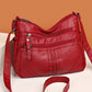 Black Red Brown Urban Simple Shoulder Messenger Bag for Women - Teleplus Fashion fashion simple shoulder messenger bag
