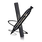 Black Seal Eyeliner 2-in-1 Double-Headed Triangle for Universal Skin - Teleplus triangle seal eyeliner double-headed