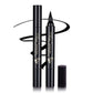 Black Seal Eyeliner 2-in-1 Double-Headed Triangle for Universal Skin - Teleplus triangle seal eyeliner double-headed