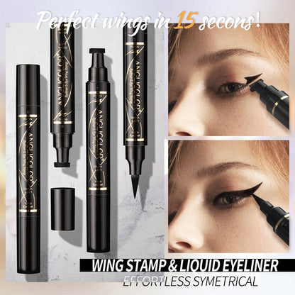 Black Seal Eyeliner Waterproof Long-Lasting 3 Years Shelf Life - Teleplus Long Lasting seal eyeliner waterproof