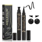 Black Seal Eyeliner Waterproof Long-Lasting 3 Years Shelf Life - Teleplus Long Lasting seal eyeliner waterproof