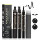 Black Seal Eyeliner Waterproof Long-Lasting 3 Years Shelf Life - Teleplus Long Lasting seal eyeliner waterproof