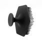 Black Silicone Face Brush for Gentle Cleaning and Easy Skincare Routine - black silicone face brush cleaning